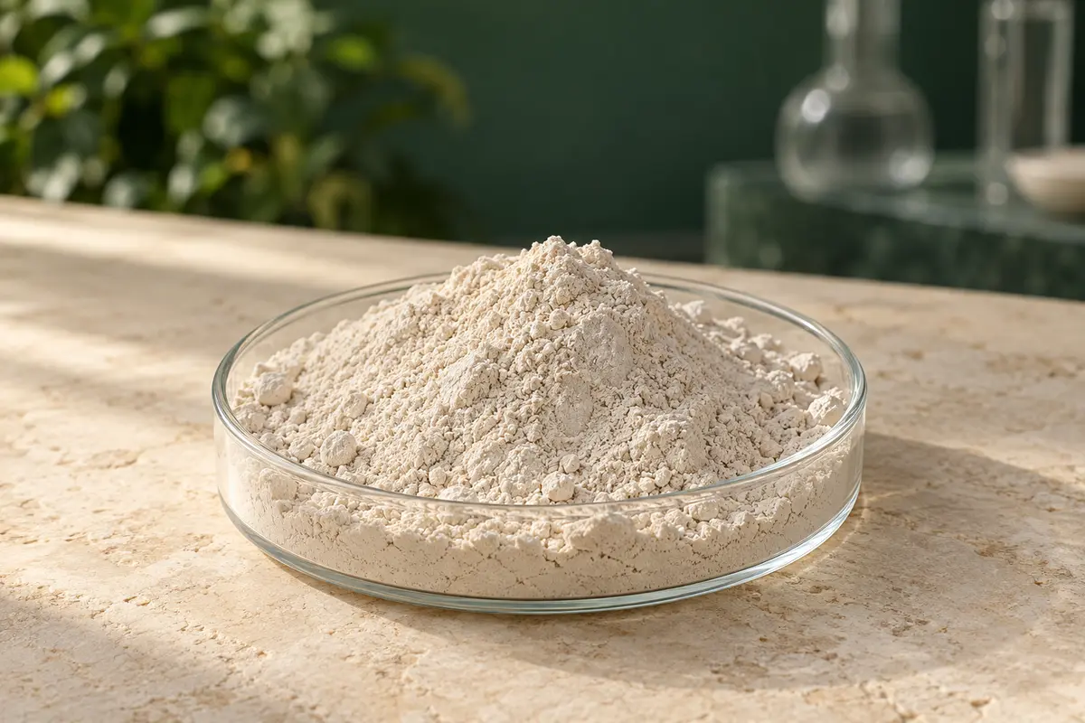 Illustrative Diatomaceous earth