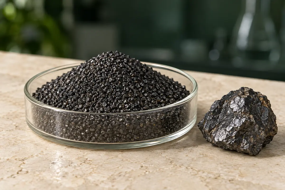 Illustrative Magnetite