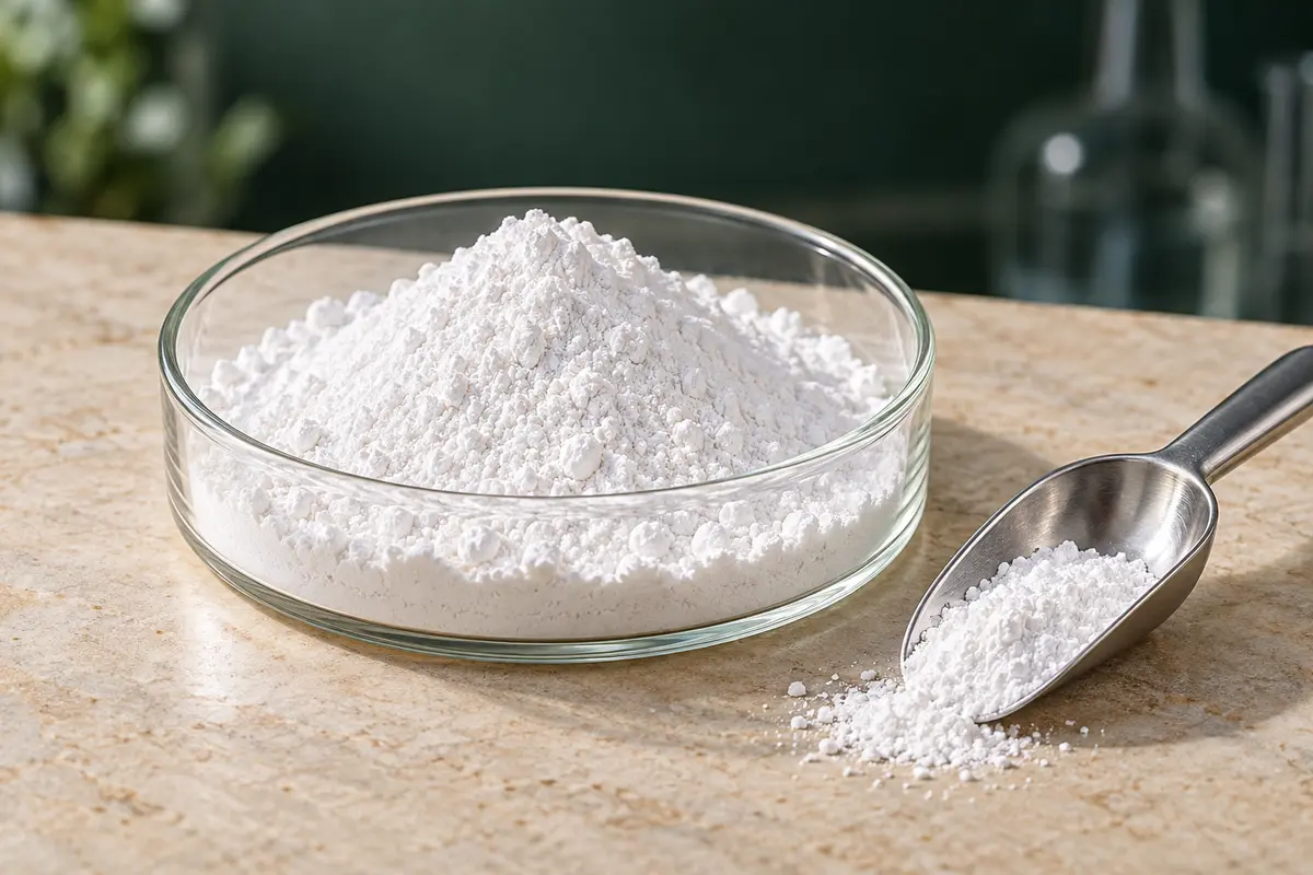 Illustrative Precipitated calcium carbonate
