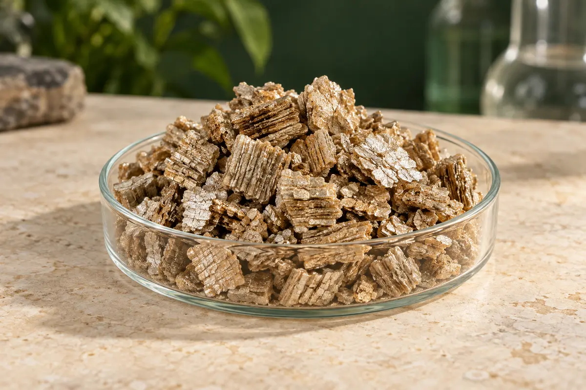 Illustrative Vermiculite