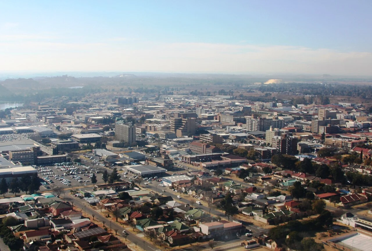 Benoni central business district