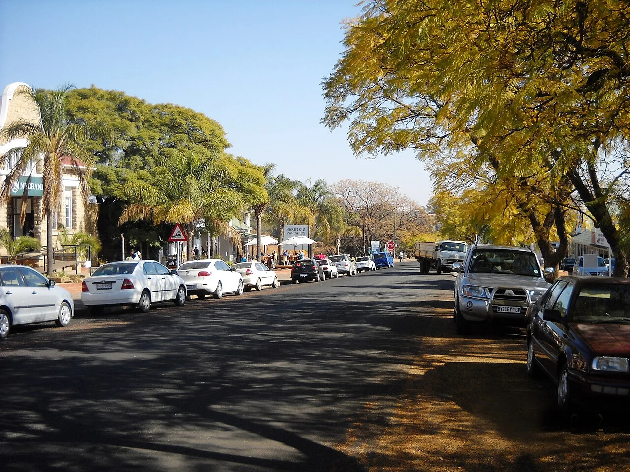 Main street in Cullinan