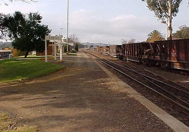 Ermelo railway station, Mpumalanga