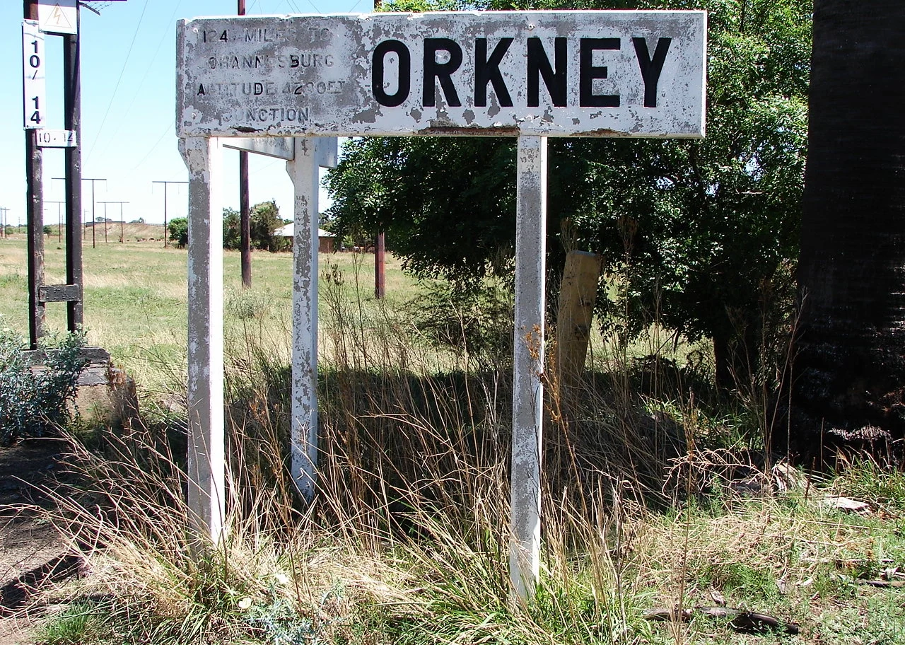 Orkney railway station, North West